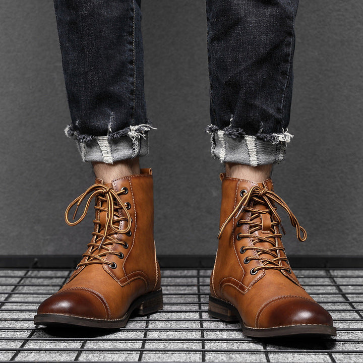 Morgan | Bottines en Similicuir