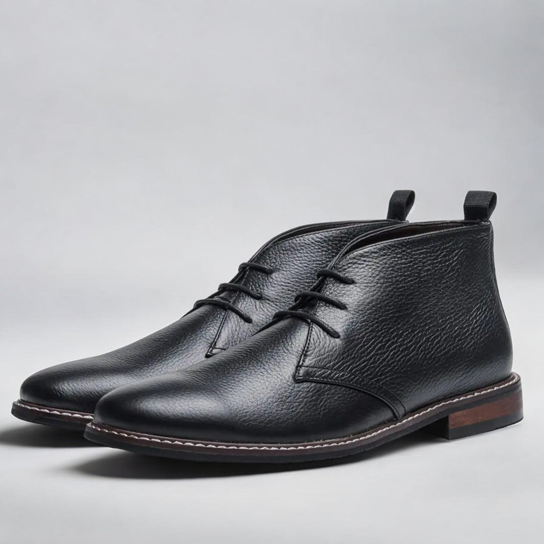 Herold™ | Bottines Chukka en cuir