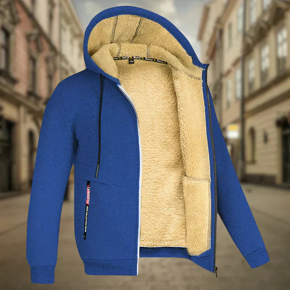 Remy™ - Hoodie en Fleece pour Hommes