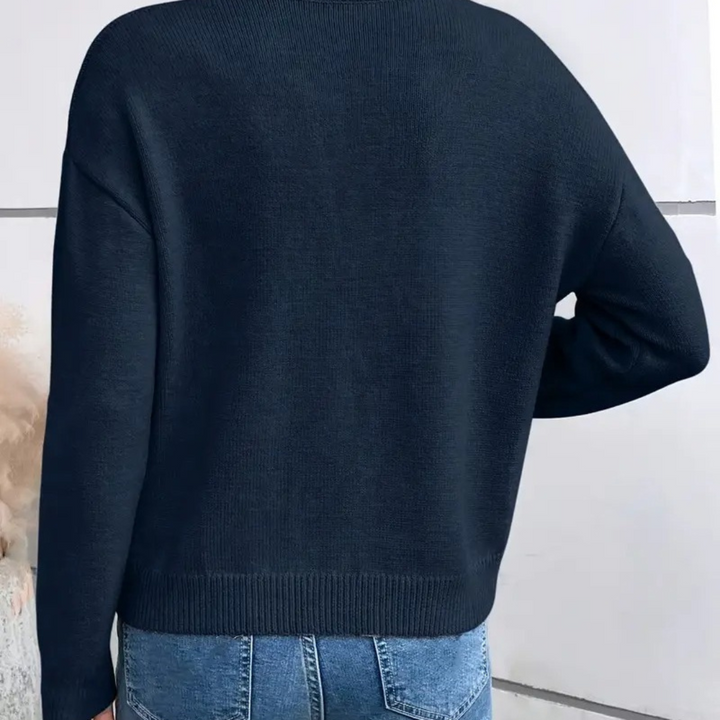 Léonie™ | Pull Élégance Désirée — Chic et Confort au Quotidien