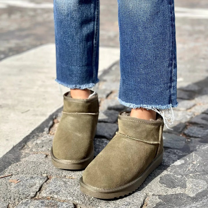 JAY CUIR Fourrées - Élégance et Confort en Cuir de Qualité