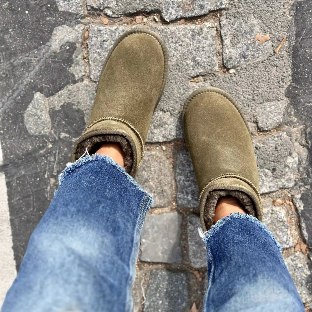 JAY CUIR Fourrées - Élégance et Confort en Cuir de Qualité