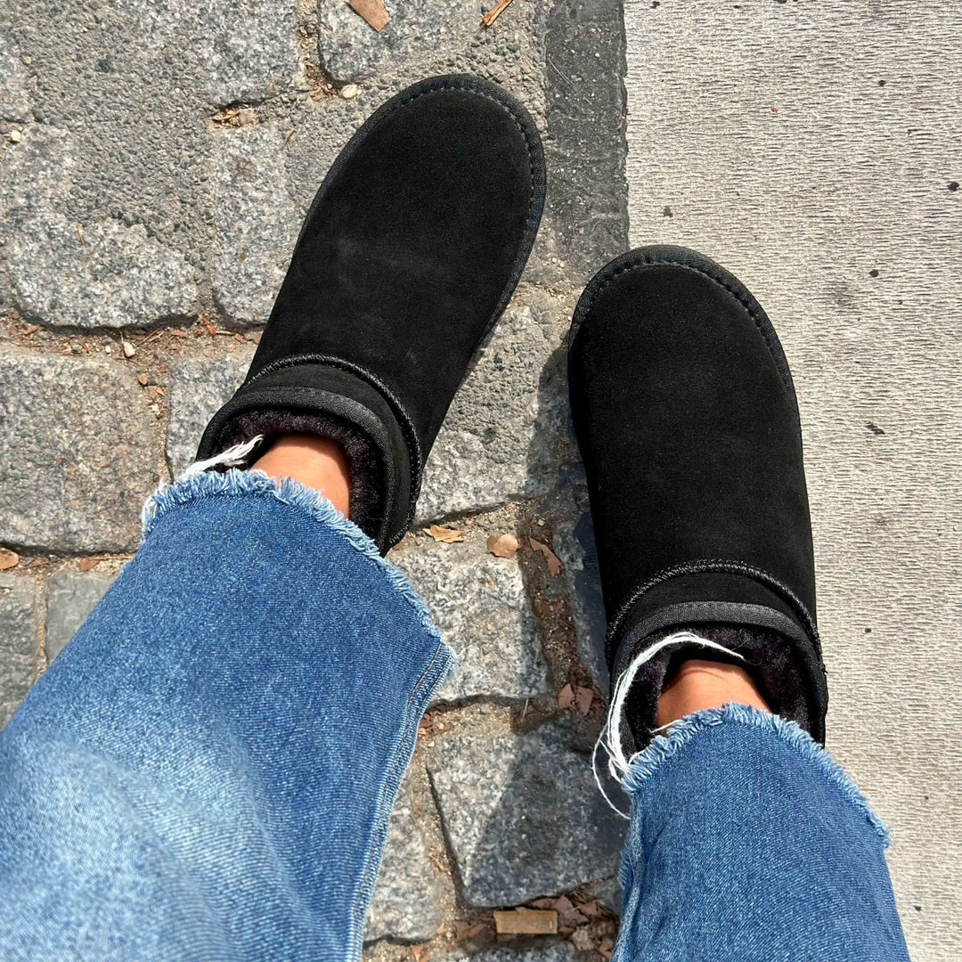 JAY CUIR Fourrées - Élégance et Confort en Cuir de Qualité