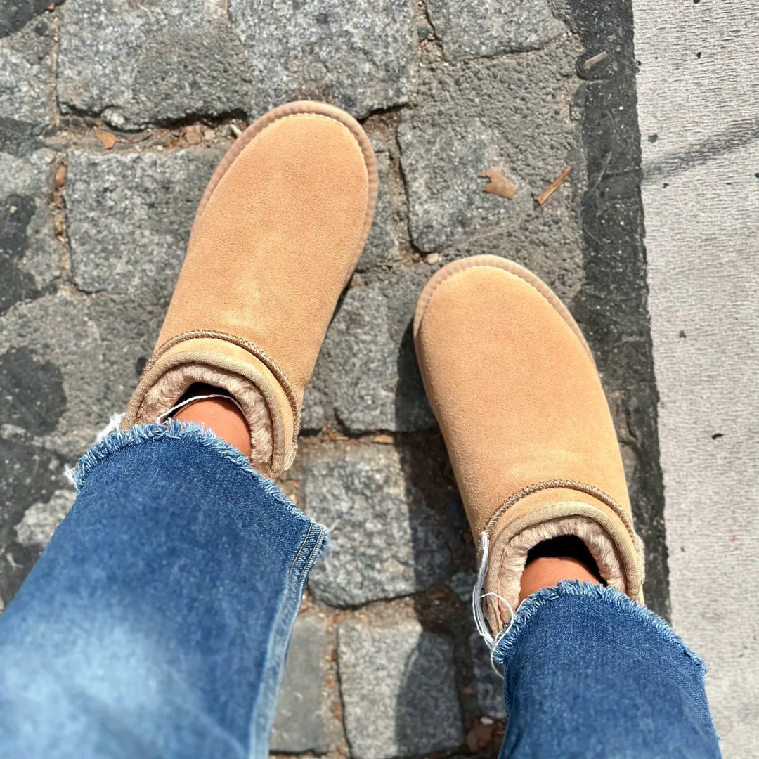 JAY CUIR Fourrées - Élégance et Confort en Cuir de Qualité