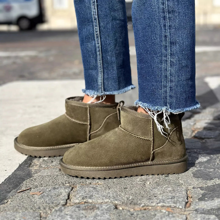 JAY CUIR Fourrées - Élégance et Confort en Cuir de Qualité